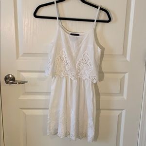 White Lacey dress